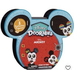 Disney Doorables Mickey Years Of Ears Collection Peek 8 Exclusive Figures NEW