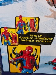 Marvel Spider-Man Thwip Blast Action Figure Set For Ages 4+