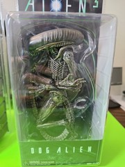 NECA Alien Lot Set Of 4 Figures Dog Aliens Xenomorph Warrior 7″ Figures NEW