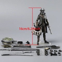 Bloodborne Hunter Figma 367-DX PVC Action Figure Collectible Model Toy