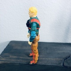 Vintage GI Joe Downtown 3.75″ Action Figure Hasbro 1989