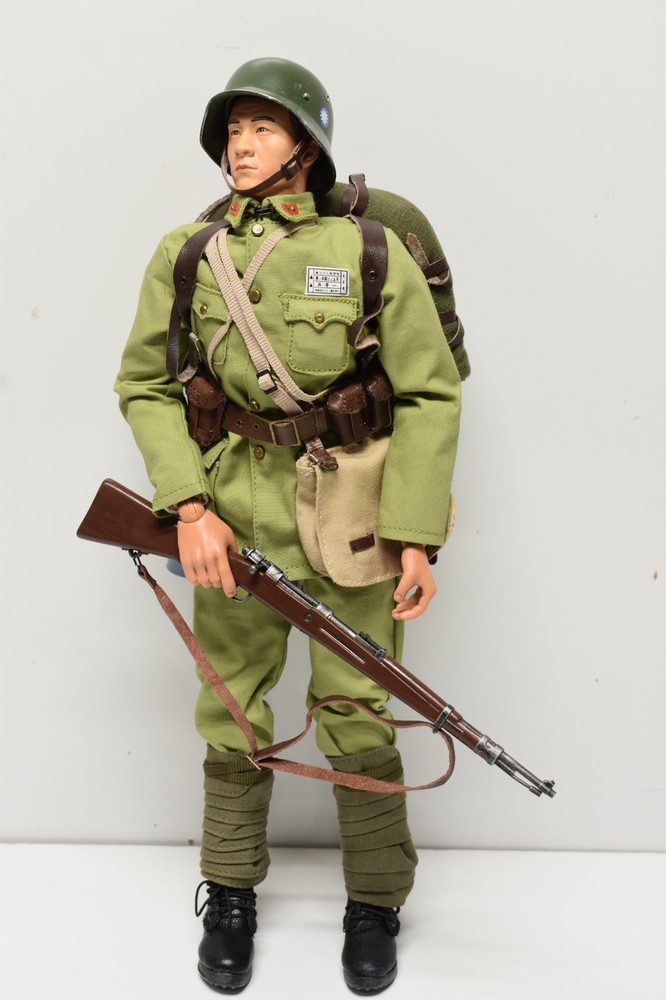 Soldier Story Infantryman 1/6 Figure 88th Chinese National Revolutionary Army