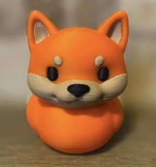 Shiba Inu Duck