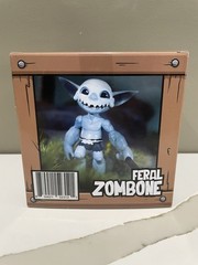 Plunderlings Feral Zombone Lone Coconut Action Figure Monster Zombie New