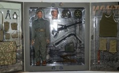 Did Corp WW2 George Puller MG Gunner USMC 1st Marine Regiment 1/6 Figure A80034