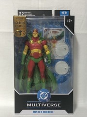 MISTER MIRACLE (DC NEW GODS) GOLD LABEL EXCLUSIVE MCFARLANE * New Crisp Corners