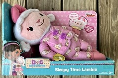 Disney Junior Doc McStuffins Get Better Talking Mobile + Sleepy Time Lambie NEW!