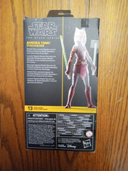 Star Wars The Black Series – Ahsoka Tano (Padawan) 6″ Action Figure by Hasbro