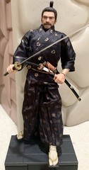 1/6 Scale Custom Kitbash Samurai Japan Japanese Ancient Warrior Kimono Metal Kat