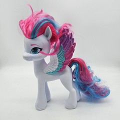 Hasbro My Little Pony G5 Zipp Storm Figure 2021 MLP Brushable Pink Blue Hair