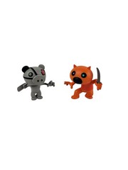 FOXY & ROBBY Roblox Piggy Blind Bag Mini Figure Lot of 2