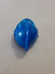 Tomy Starriors Wastors Cut-Up Robots Ripsaw 1985 Head Pilot Blue Windshield