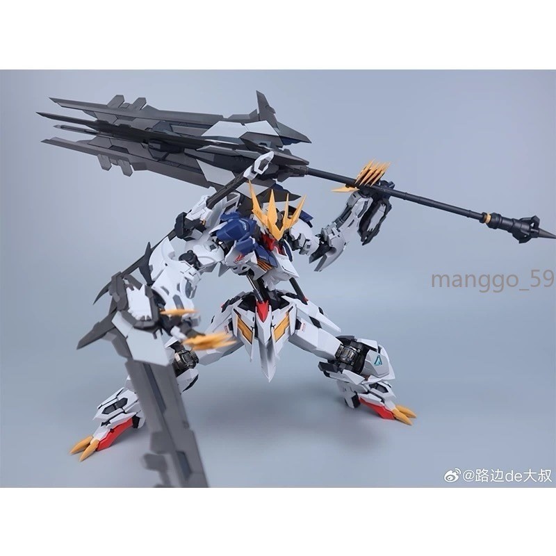Wolf Technology GK 1/100 Barbatos Lupus Rex – MG Assembly Model Kit Figure Gift