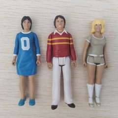 3pcs 3.75″ Three’s Company Retro Figure Janet Wood Jack Tripper & Chrissy Snow