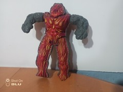 Vintage Inhumanoids Magnokor & Dr. Derek Bright Action Figure Lot 1986 Hasbro