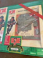 G.I. Joe 40th Anniversary Action Soldier Figure Set Hasbro 1st in Series NEW