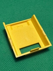 Vintage GI Joe ARAH 1988 Tiger Shark ENGINE COVER BROKEN TABS AS-IS vehicle part