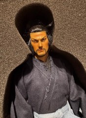 WOLFKING Miyamoto Musashi Samurai 12in Action Figure Doll Model WK89004A