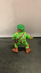 Vintage 1991 Playmates TMNT Raph, The Green Teen Beret Action Figure