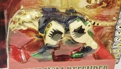 Animism Defender Transformable Action Figure New