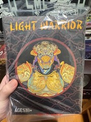 BROtoys X GDtoys GB003 Light Warrior Deluxe Edition 1/12 Action Figure In Stock