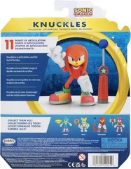 Sonic the Hedgehog Knuckles 4-Inch Action Figure with Blue Checkpoint – Colle…