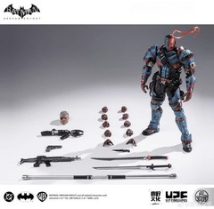 IN STOCK LPZZ DC 1/12 Batman Arkham Knight Deathstroke 6″ Male Action Figure New