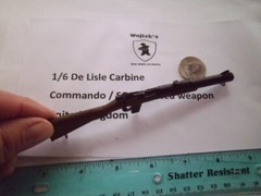 LD05 1/6 Homemade De Lisle Commando /SOE silenced United Kingdom