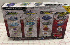 Beyblade Shogun Steel Water Team Set Guardian Leviathan 3 Pack Set New
