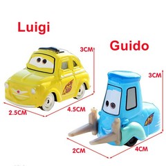 Disney Pixar Cars Diecast Vehicles Radiator Springs – McQueen Mater Sally King