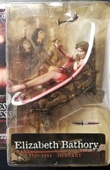 McFarlane Toys 6 Faces Of Madness Elizabeth Bathory RARE!!! (Nipple Variant)