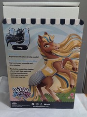 Wild Manes Zoey’s Pretzel Twists Brand New Sealed Jakks Toy Horse