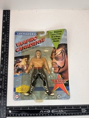 New 1992 CMLL OSFTM Vampiro Canadiense Wrestling Figure Mexico Luchadores