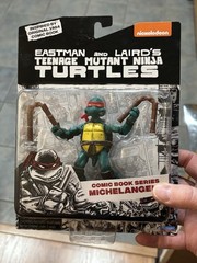 Teenage Mutant Ninja Turtles Comic Book Collection 6 Figures W/ Original Box