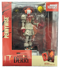 McFarlane Movie Maniacs 2026 It Welcome To Derry Pennywise 6” Figure 1 Of 7,400