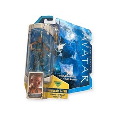 Avatar Colonel Miles Quaritch Action Figure 2009 Mattel