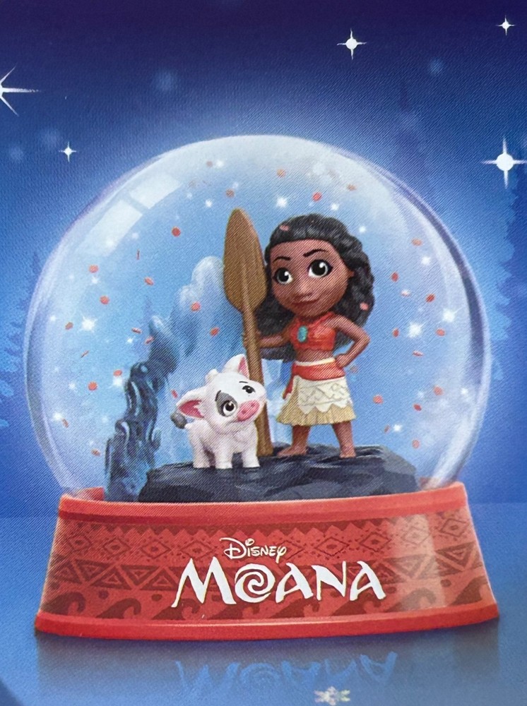 Mini Brands Create Disney Snowglobe DIY Mini Snowglobes *You Pick*