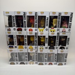 Funko Pop Lot Of 18 Pokemon, SpongeBob, Incredibles More Exclusive Figures New