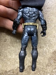 Mattel 1989 Batman & Arkham Knight Figures DC Multiverse 4” Michael Keaton