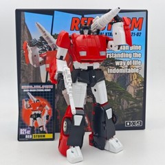 DX9 Transformation D-21 2.0 version 18cm Red Storm G1 Sideswipe D21 MP Scale