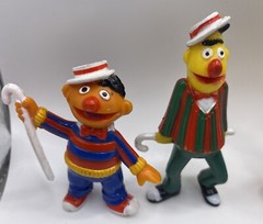 Sesame Street Tap Dancing Figures Set Of 5