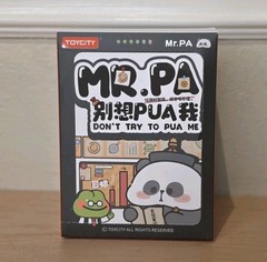 TOYCITY Mr.Pa Don’t Try to PUA Me Series Single Blind Box Figure USA