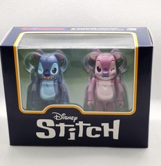Medicom Toy BE@RBRICK STITCH & ANGEL Stitch & Angel 2 PCS Set H: 2.8 in 70 mm