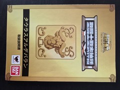Bandai Tamashii Nations Saint Cloth Myth EX Taurus Aldebaran Action Figure.