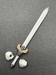 SH Figuarts Naruto Orochimaru Seeker Of Immortality Fodder Sword & Hands