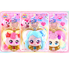 Catch! Teenieping Heart Compact Korean Collectible Toy 1pc Random 3 Types