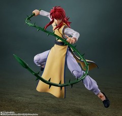 In-Stock Bandai S.H.Figuarts SHF Youko Kurama (Yu Yu Hakusho)