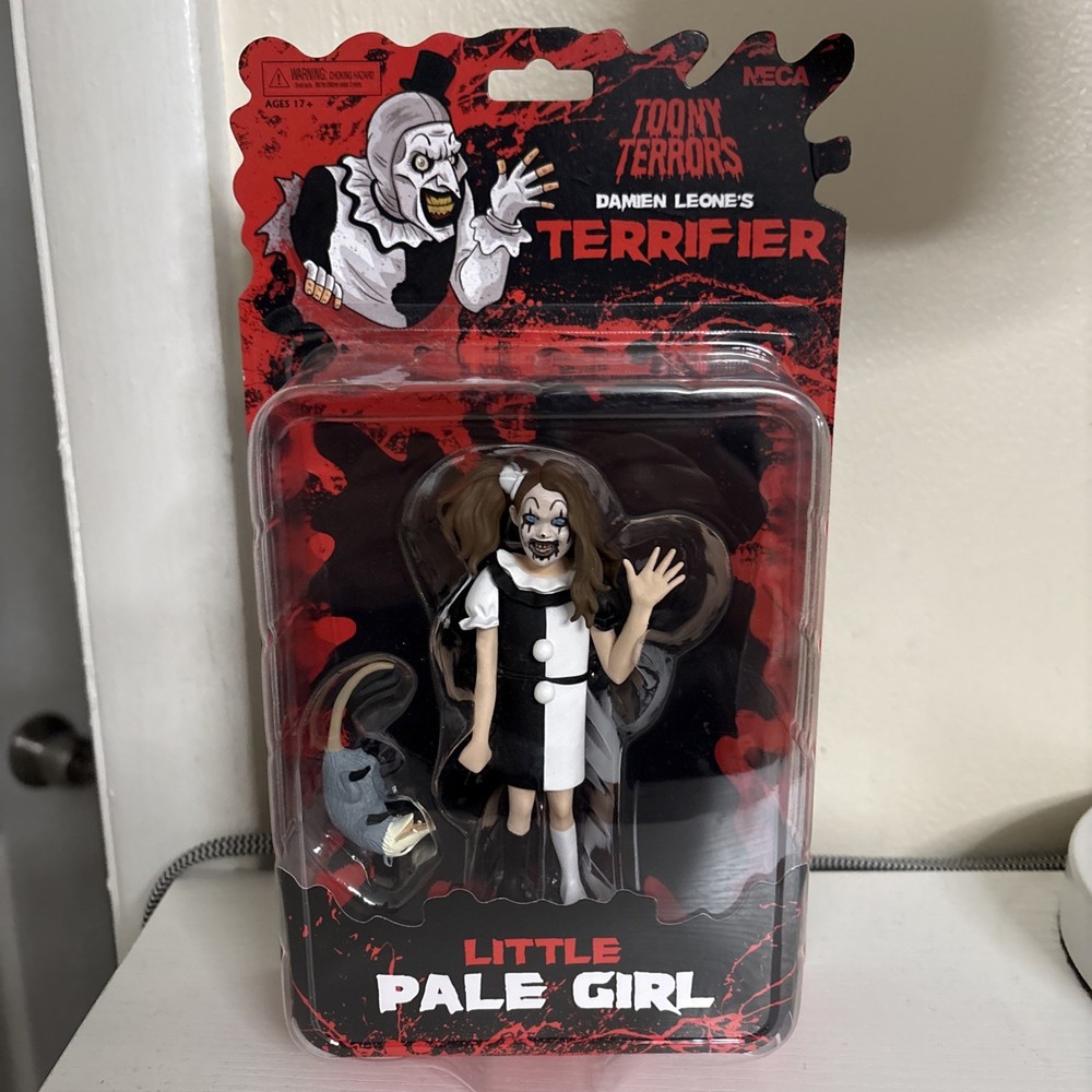 Neca Toony Terrors Little Pale Girl Terrifier Figure RARE NEW