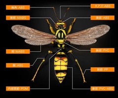 The Diversity of Life on Earth Advance Paper Wasp Bulldog Ant Bandai Capsule Toy