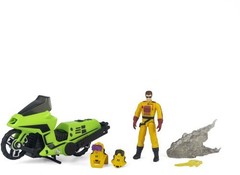 WB M.A.S.K. – Condor Vehicle with Figure Set (Action Figure)